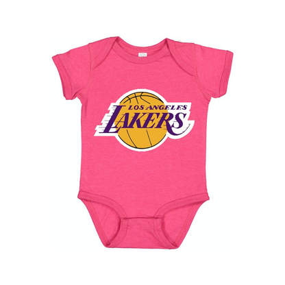 Los Angeles Lakers Baby Romper Onesie