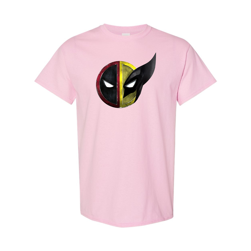 Men's Deadpool & Wolverine Cotton T-shirt