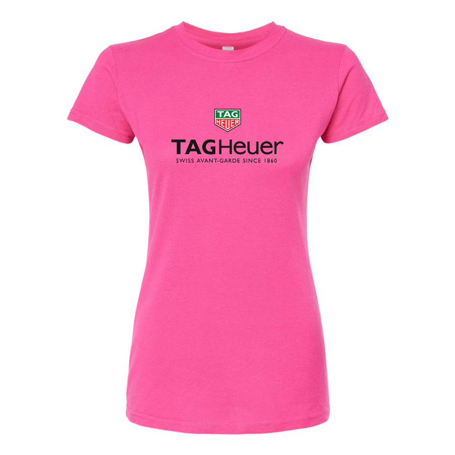 Women's TAG Heuer Round Neck T-Shirt