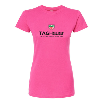 Women's TAG Heuer Round Neck T-Shirt