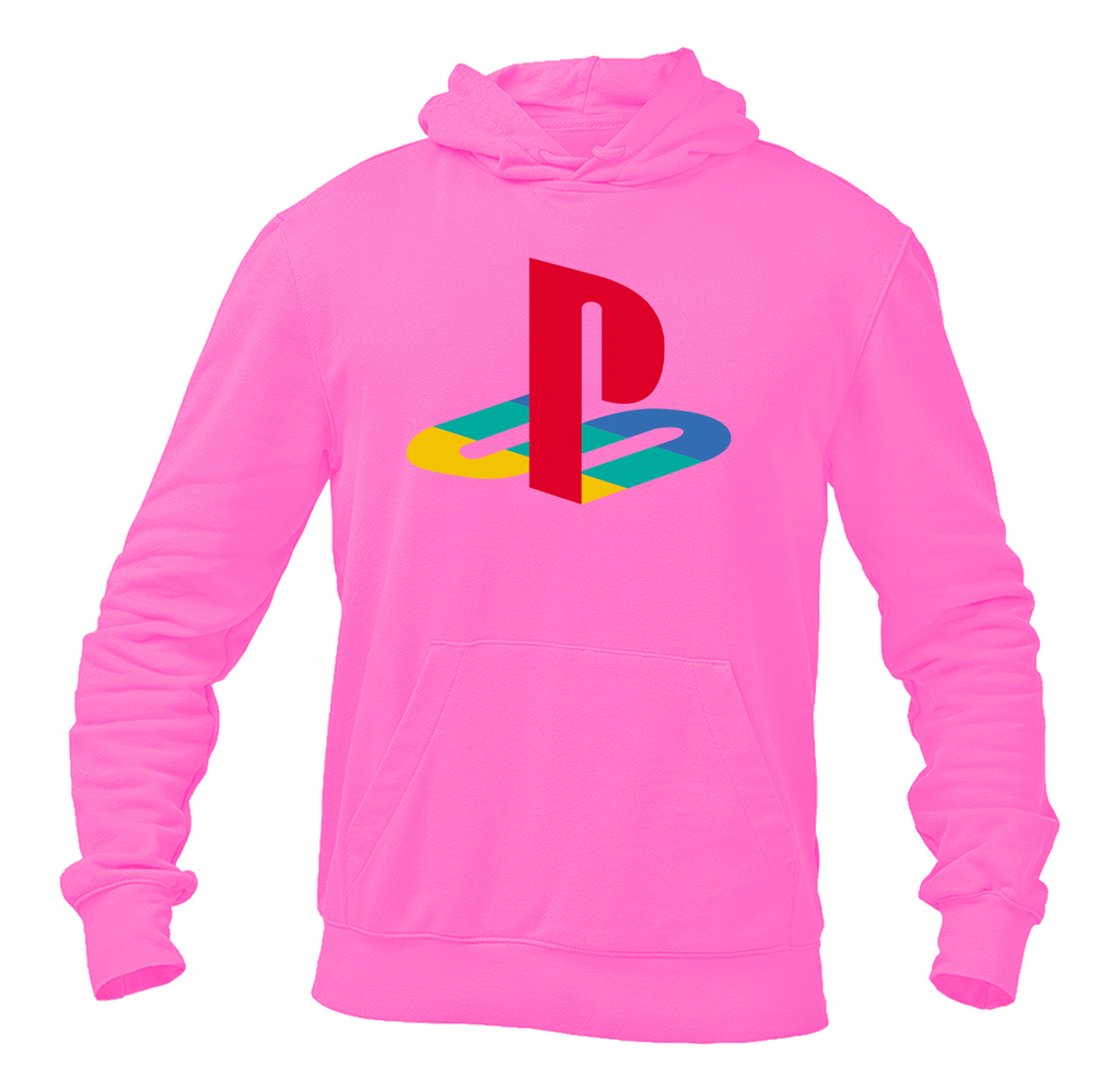 Men's Playstation Pullover  Hoodie