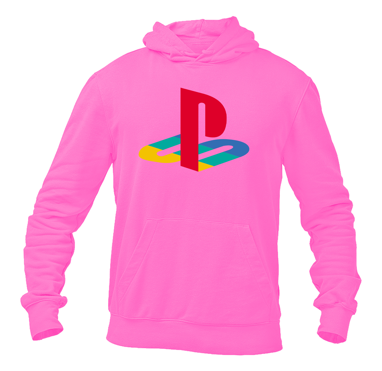 Men's Playstation Pullover  Hoodie