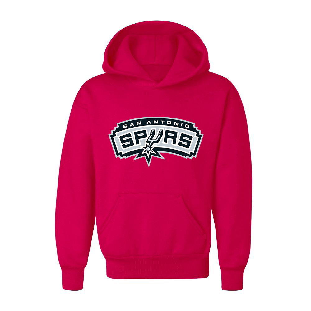 Youth San Antonio Spurs Pullover Hoodie