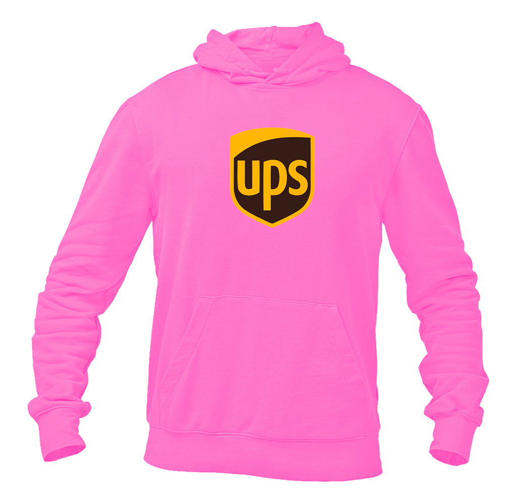 Men's UPS Pullover Hoodie | TeesCustomize