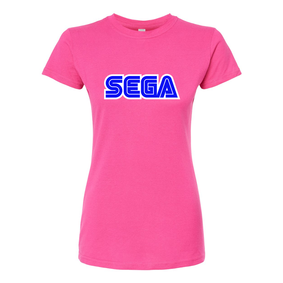 Women's SEGA Round Neck T-Shirt