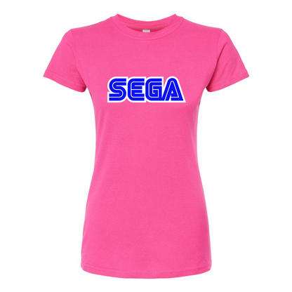 Women's SEGA Round Neck T-Shirt