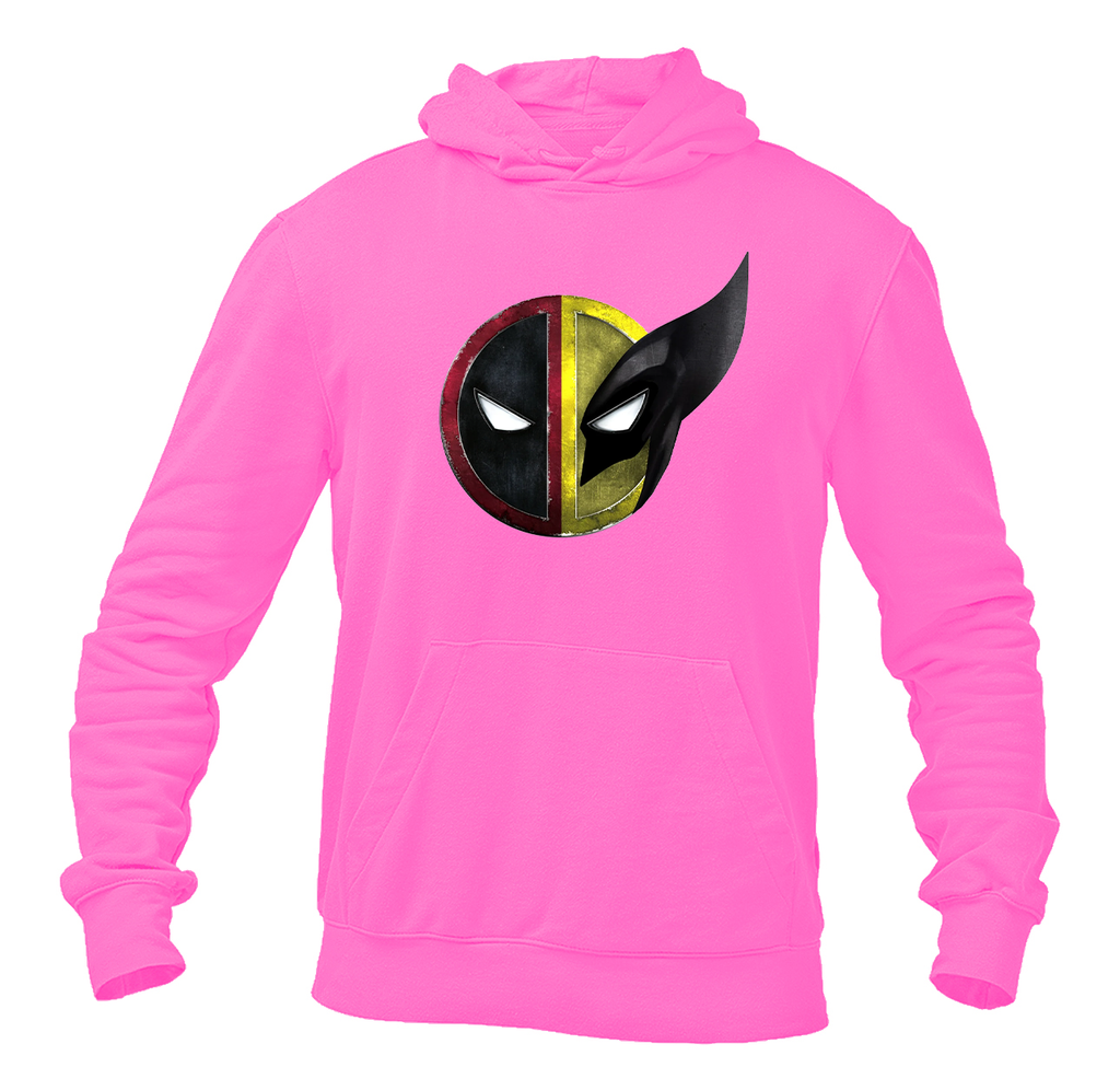 Men's Deadpool & Wolverine Pullover Hoodie | TeesCustomize