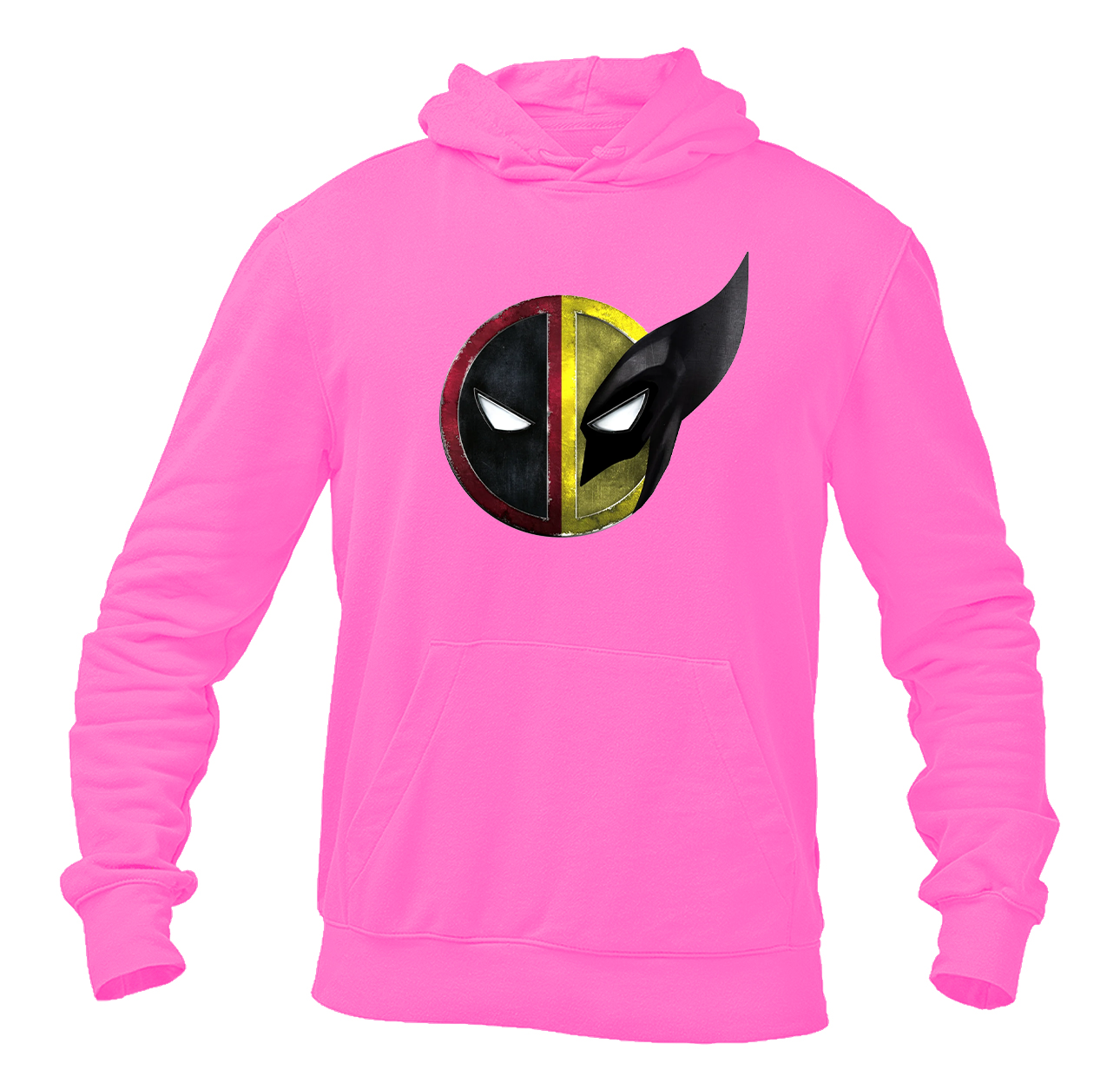 Men's Deadpool & Wolverine Pullover  Hoodie