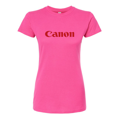 Women's Canon  Round Neck T-Shirt