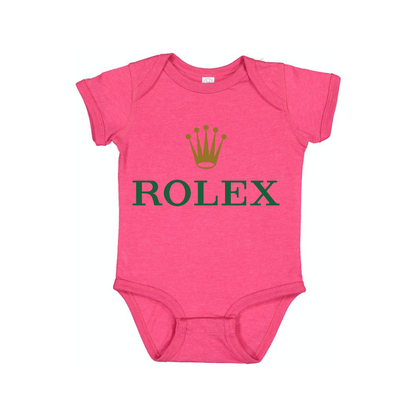 Rolex Baby Romper Onesie