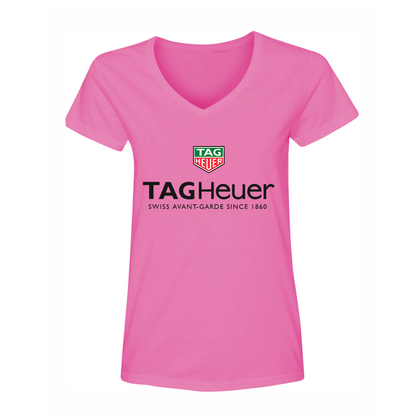 Women's TAG Heuer V Neck T-Shirt