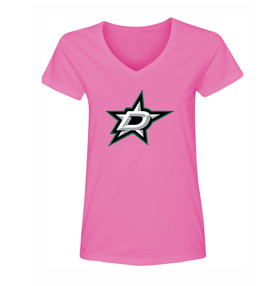 Women's NHL - Dallas Stars V-Neck T-Shirt