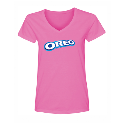 Women's Oreo  V Neck T-Shirt