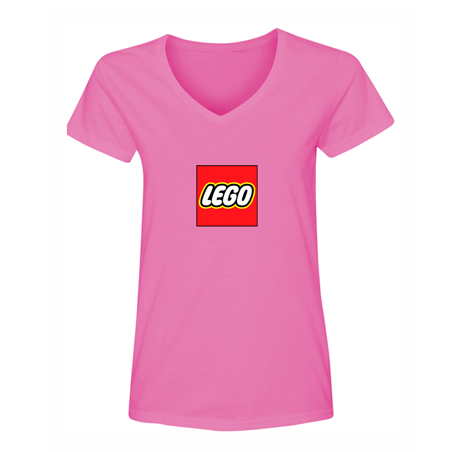 Women's LEGO V Neck T-Shirt