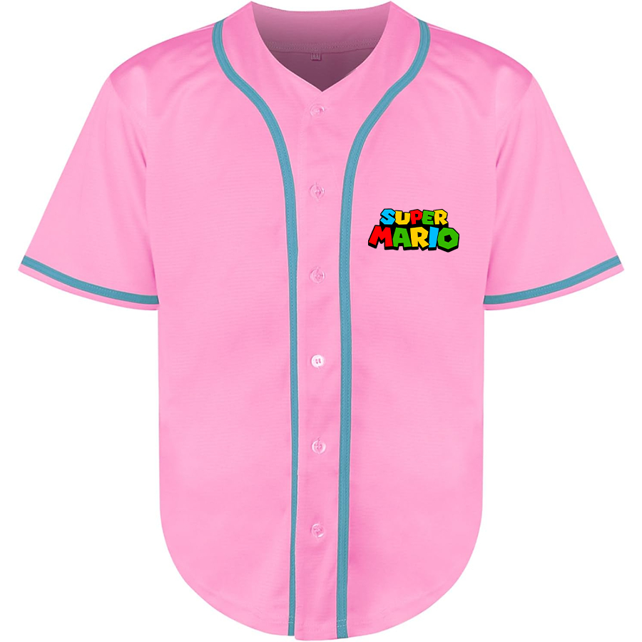 Men's Super Mario Baseball Jersey
