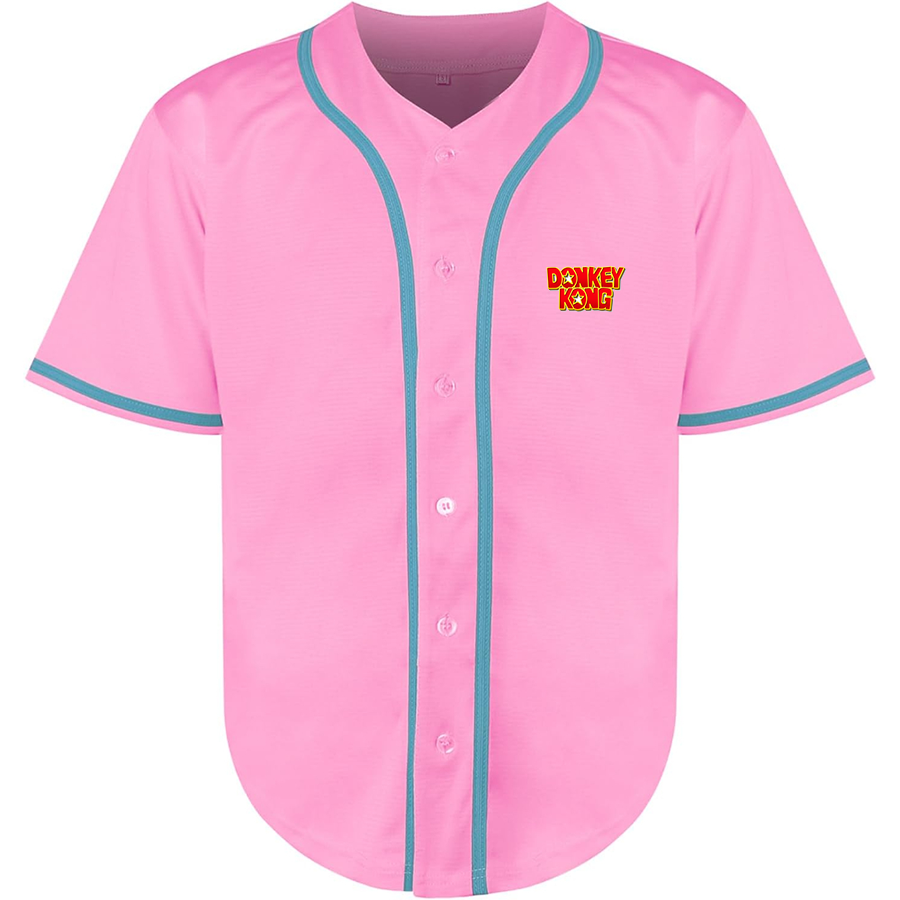 Men's Donkey Kong Baseball Jersey