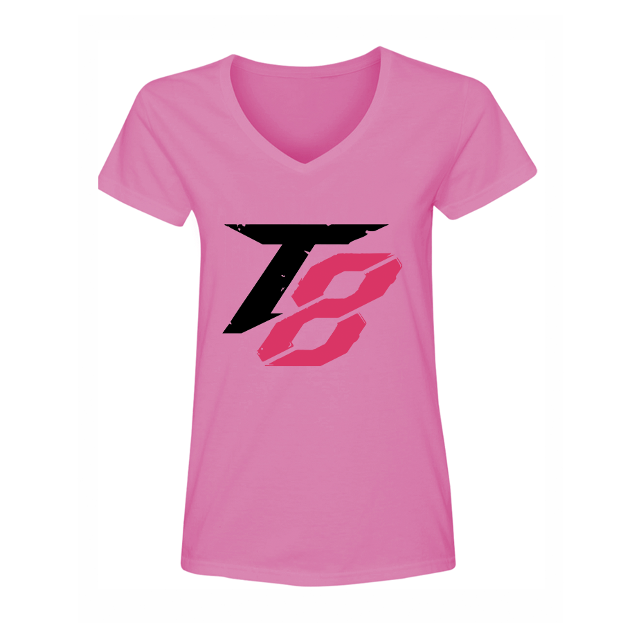 Women's Tekken 8 V Neck T-Shirt