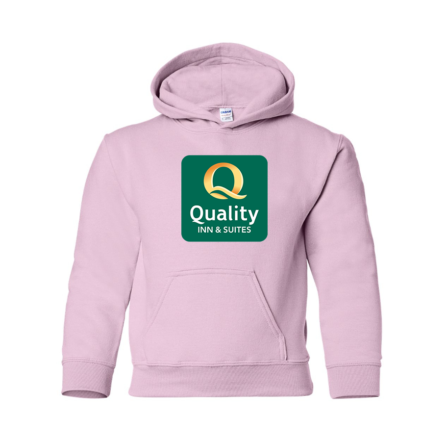 Youth's Quality Inn & Suites Pullover Hoodie