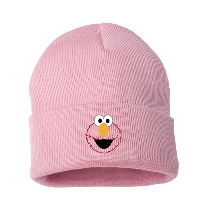 Sesame Street Elmo Face Beanie Hat