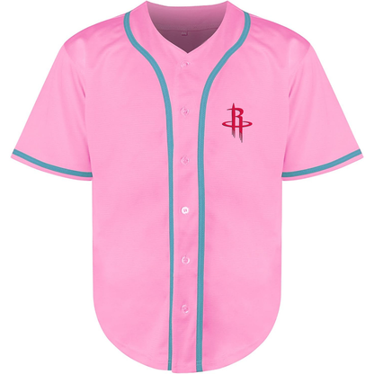 Men's Houston Rockets Baseball Jersey