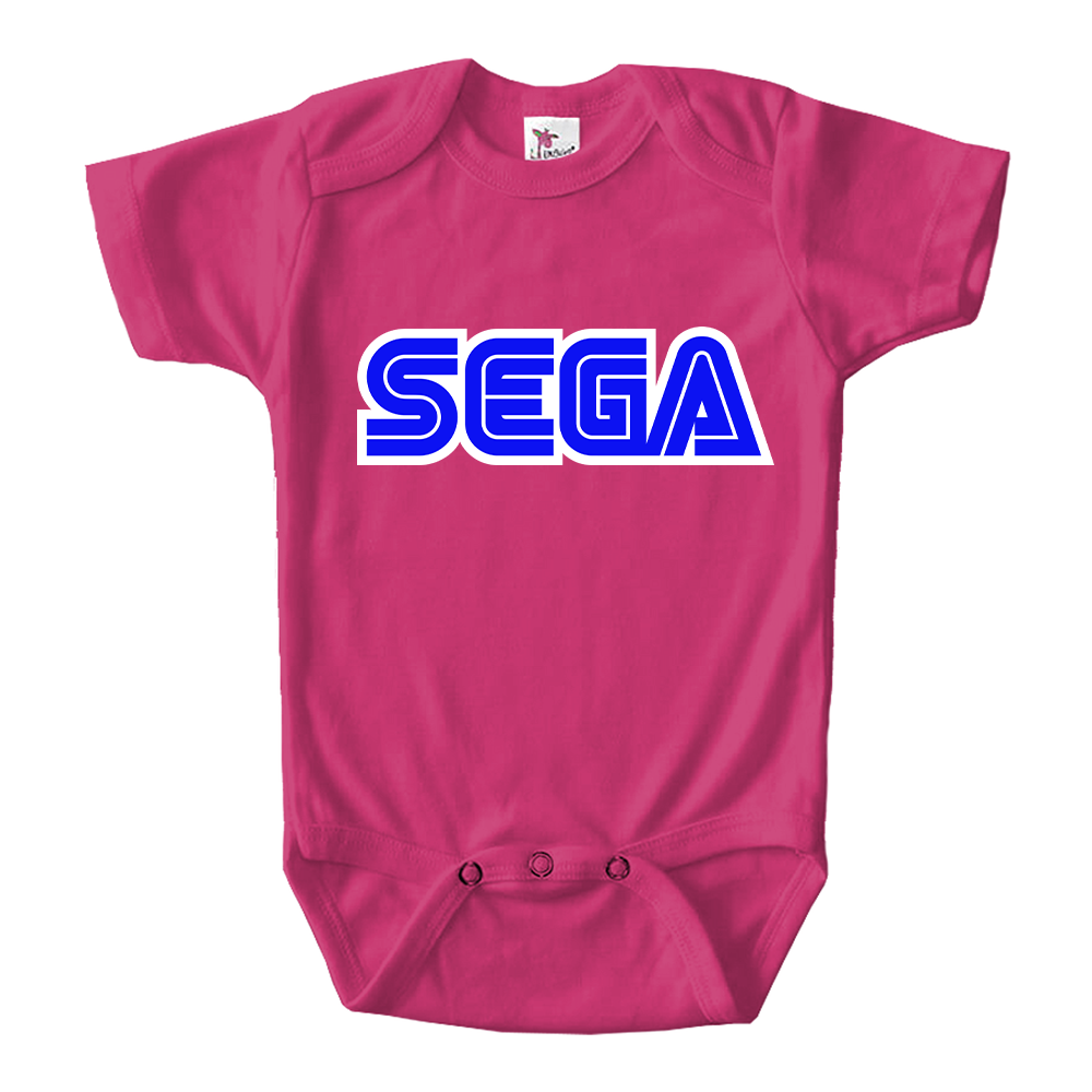 SEGA  Baby Romper Onesie