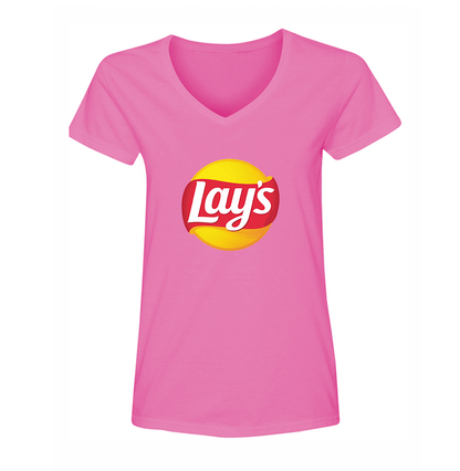 Women's Lays V Neck T-Shirt