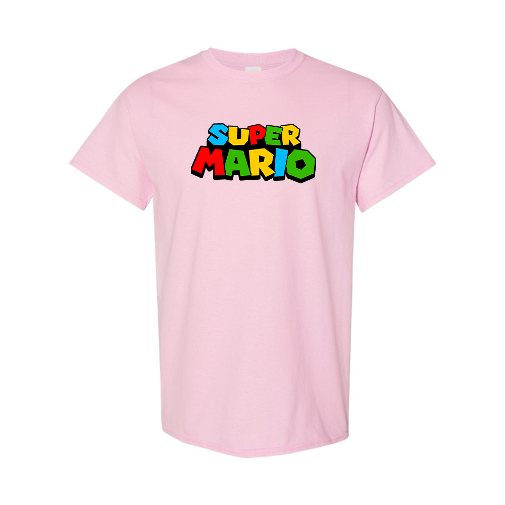 Youth Super Mario Cotton T-Shirt