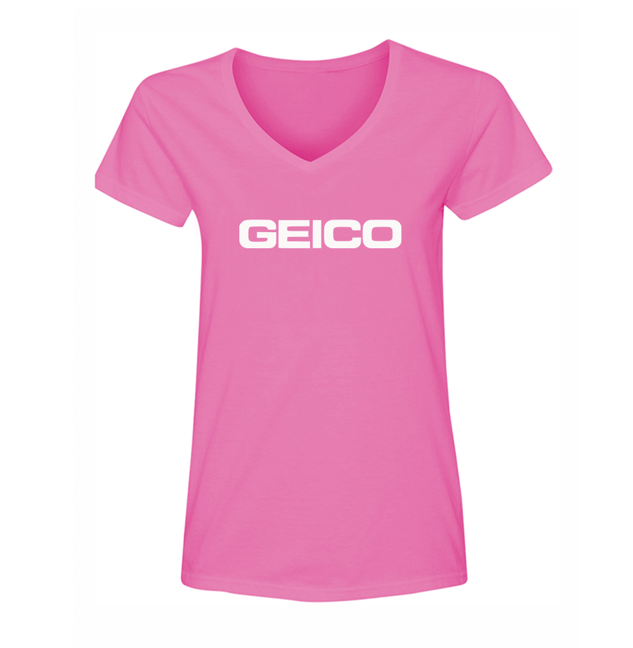 Women's Geico   V Neck T-Shirt