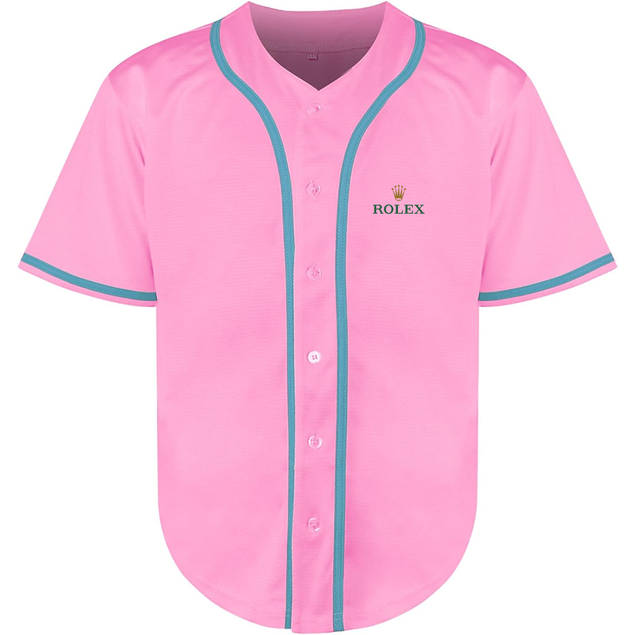 Men's Rolex Baseball Jersey