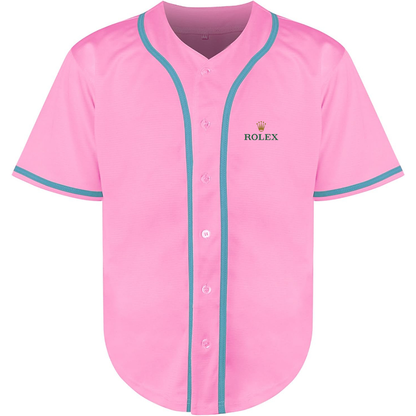 Men's Rolex Baseball Jersey