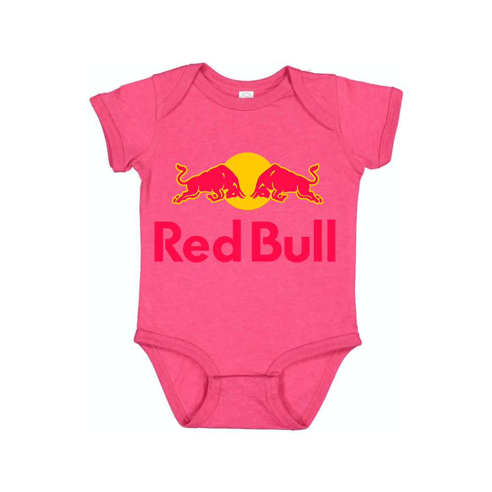 Red Bull Baby Romper Onesie