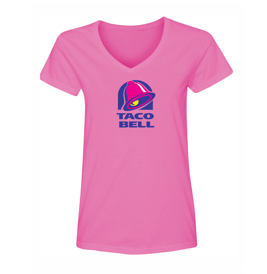 Women's Taco Bell  V Neck T-Shirt