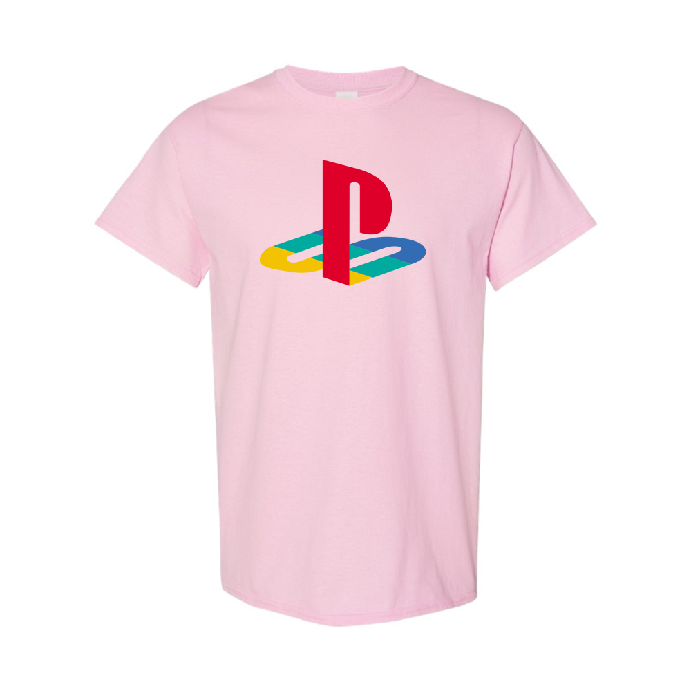 Men's Playstation Cotton T-shirt