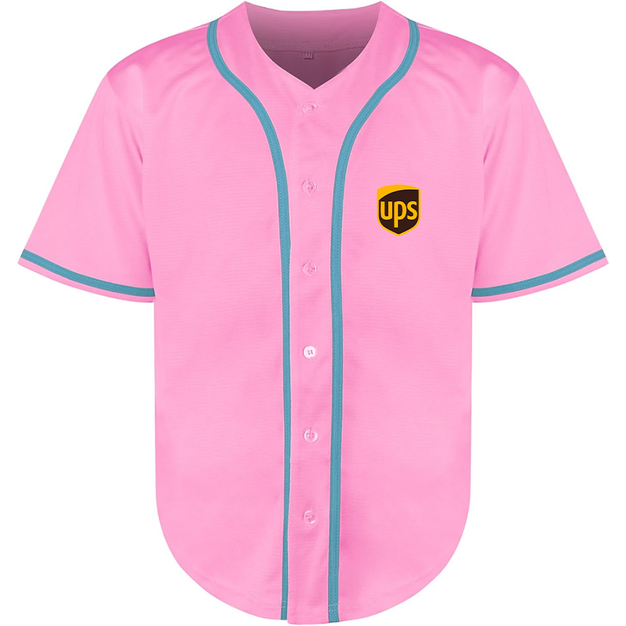 Men's  UPS Baseball Jersey