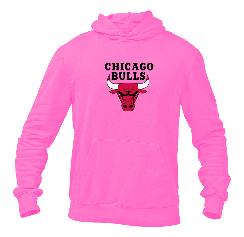 Men's Chicago Bulls Pullover Hoodie | TeesCustomize