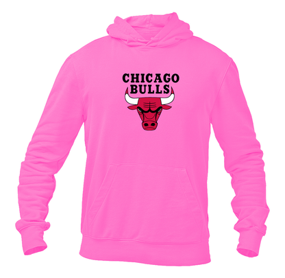 Men's Chicago Bulls Pullover  Hoodie