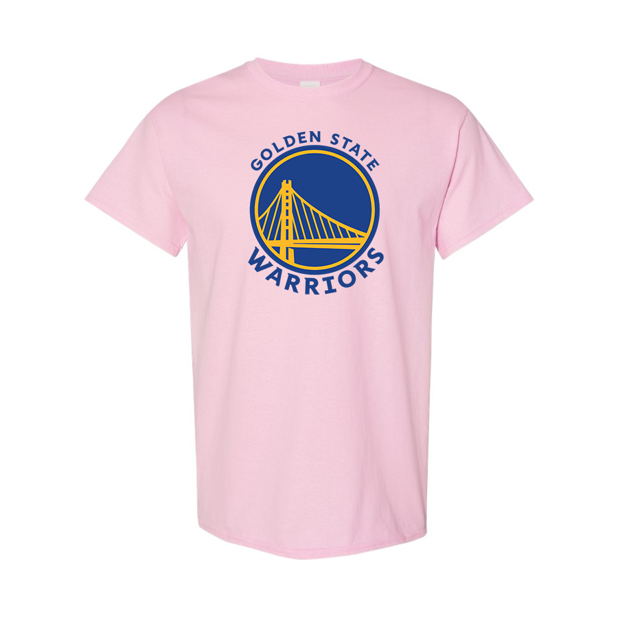 Men's Golden State Warriors Cotton T-Shirt – Graphic Cotton T-Shirt | TeesCustomize