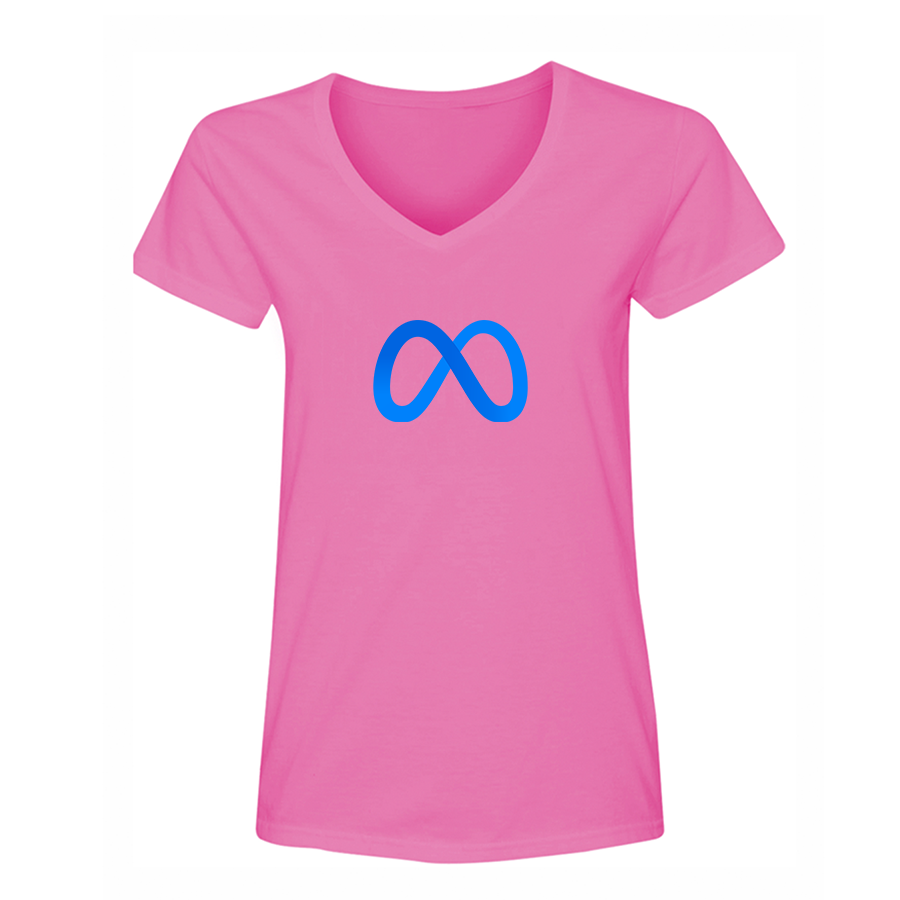 Women's Meta V-Neck T-Shirt