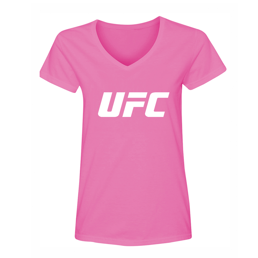 NBA Women's UFC V-Neck T-Shirt