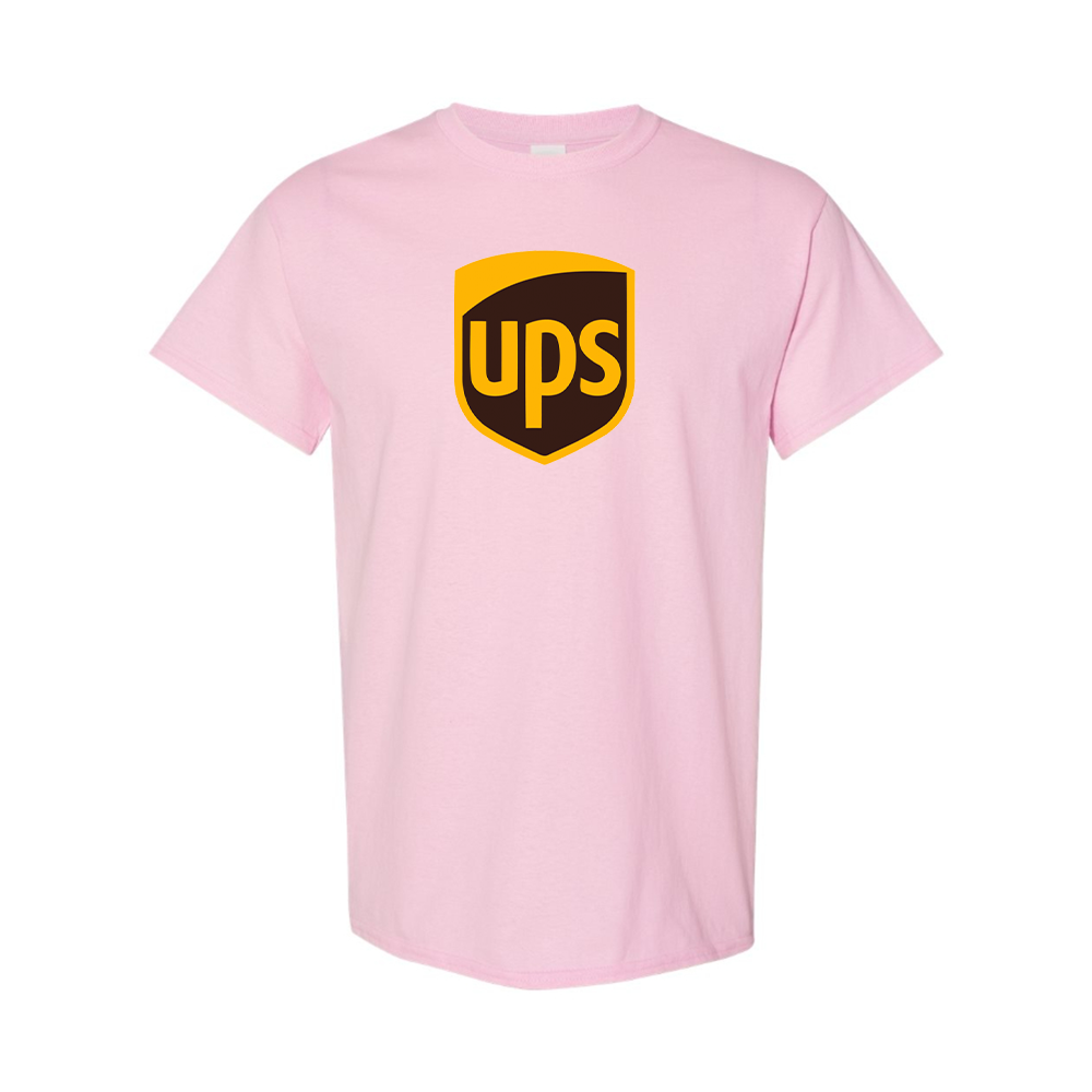 Men's UPS Cotton T-shirt