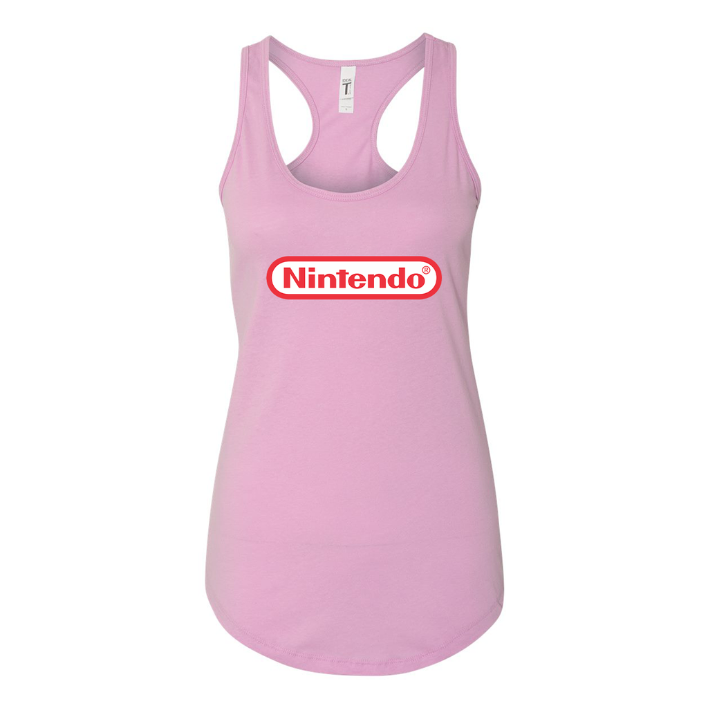 Women's Nintendo Racerback Tank Top