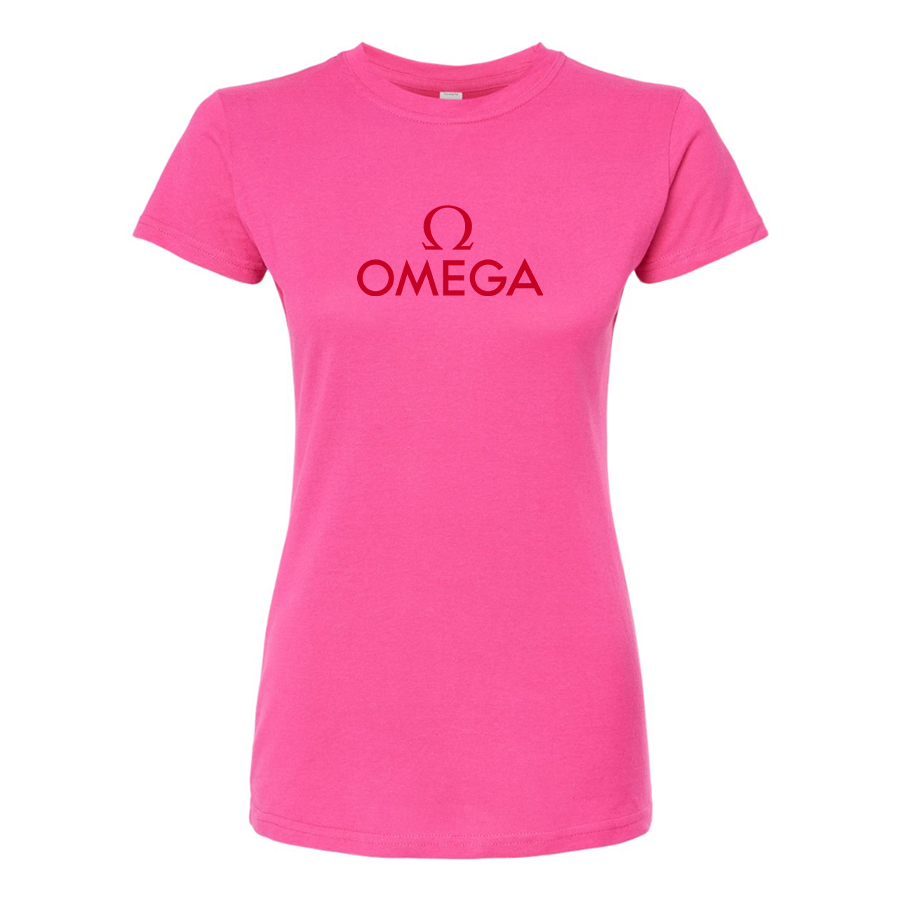 Women's Omega Round Neck T-Shirt