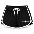 Women's Polo Ralph Lauren Booty Shorts, Black