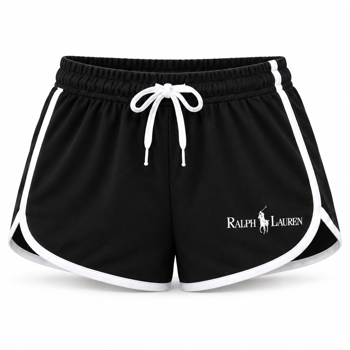 Women's Polo Ralph Lauren Booty Shorts, Black