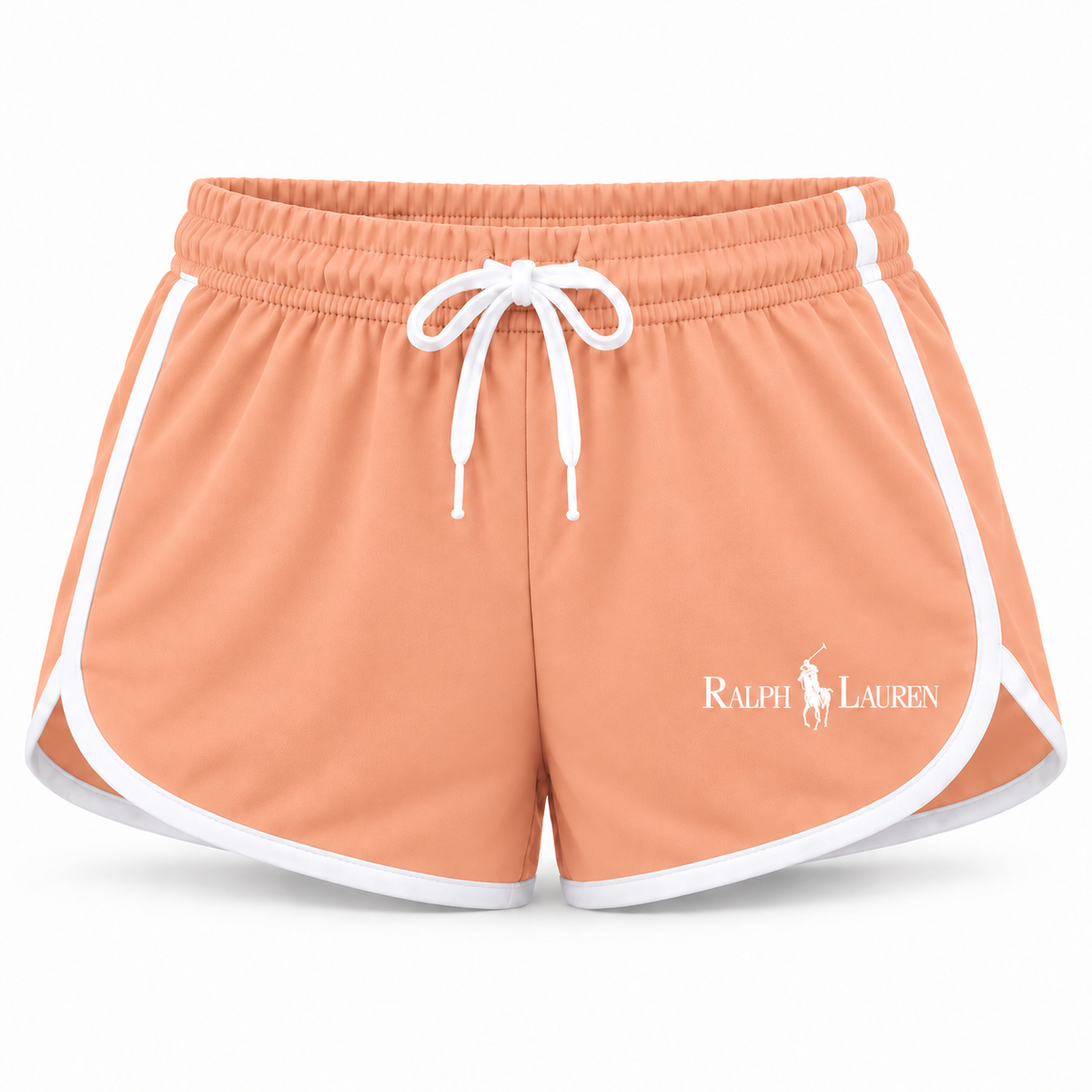 Women's Polo Ralph Lauren Booty Shorts, Peach