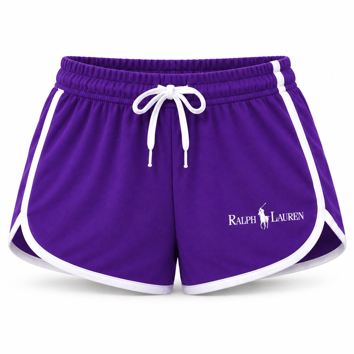 Women's Polo Ralph Lauren Booty Shorts, Purple
