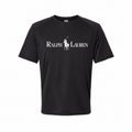 Youth Polo Ralph Lauren polyester T-shirt, Black