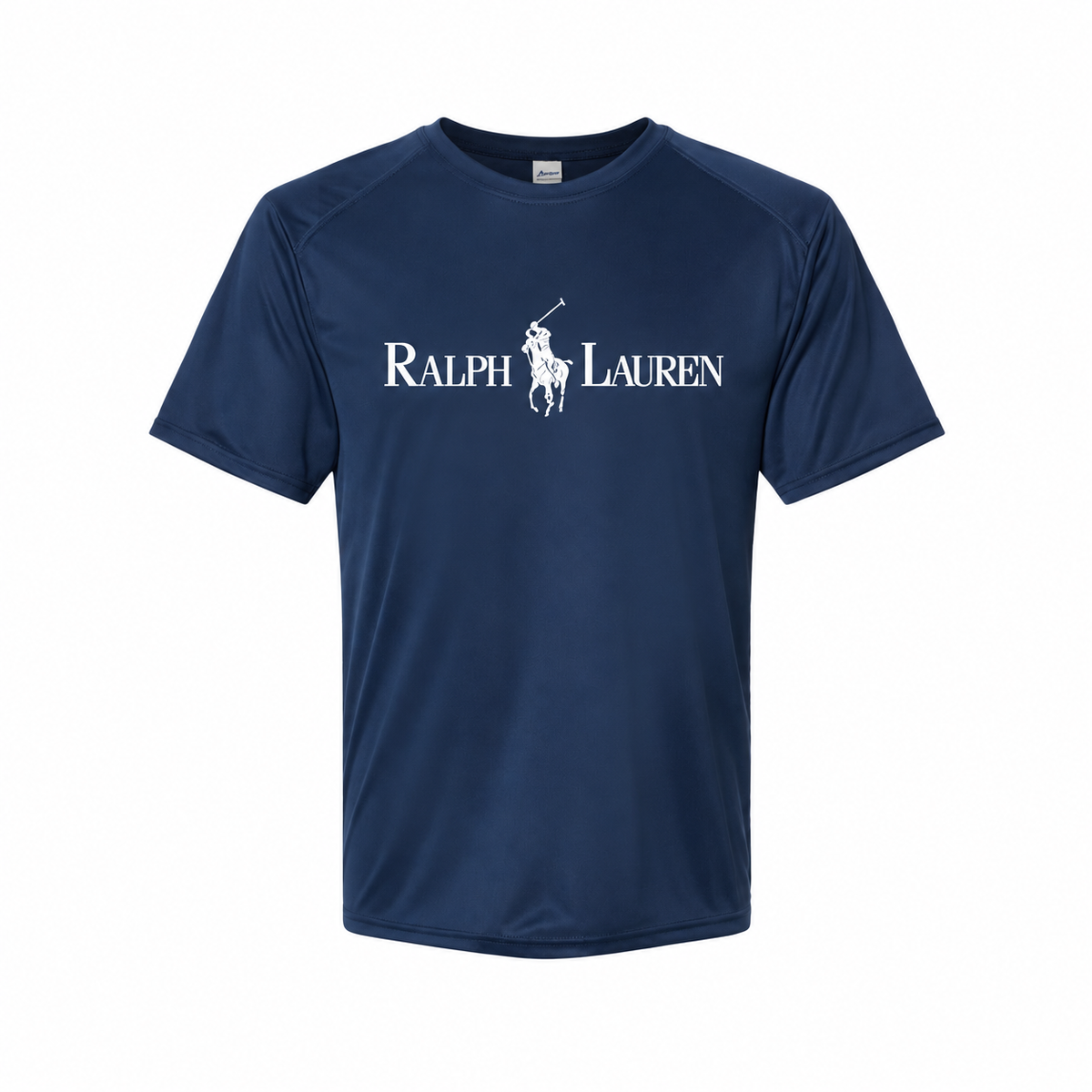 Youth Polo Ralph Lauren polyester T-shirt, Navy