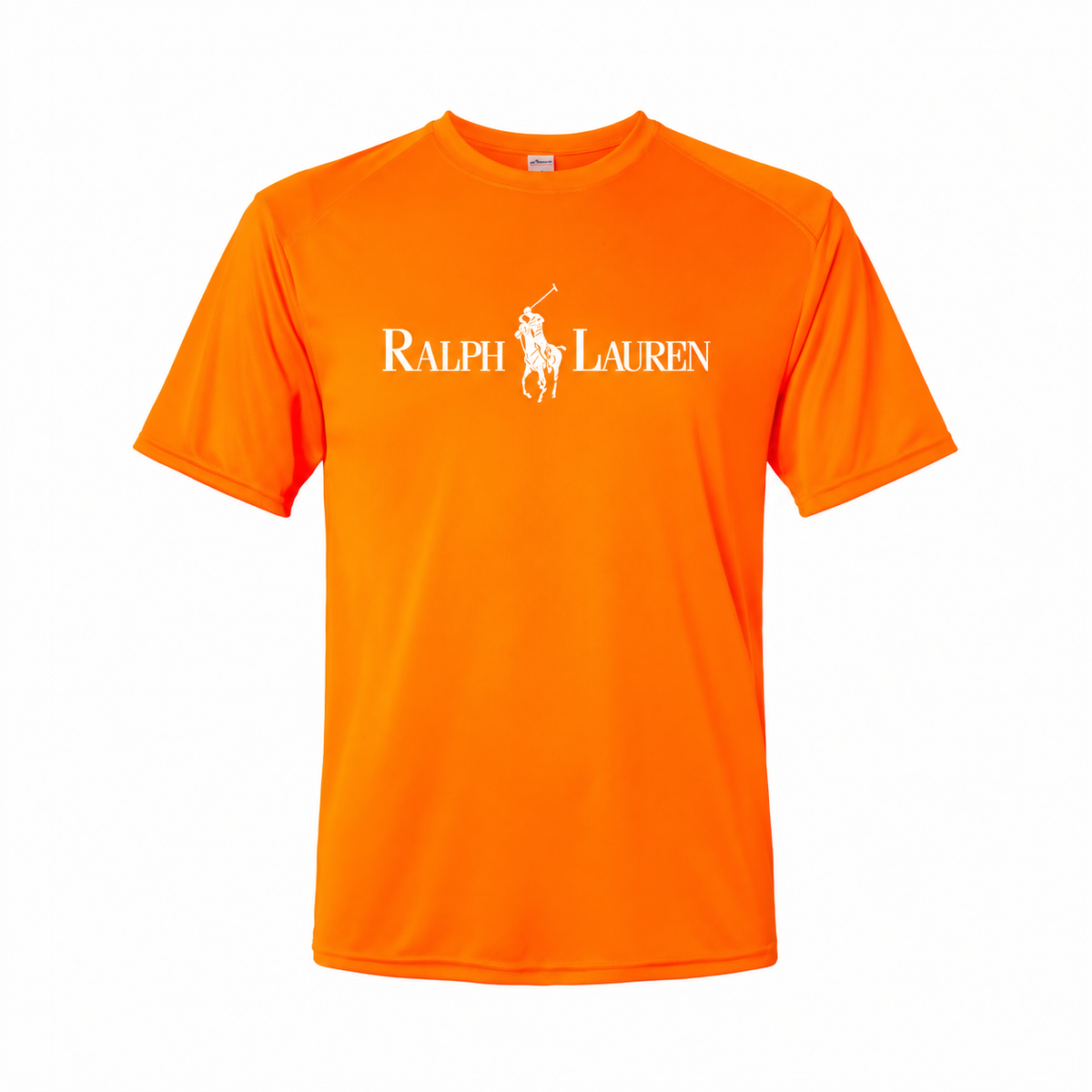 Youth Polo Ralph Lauren polyester T-shirt, Orange