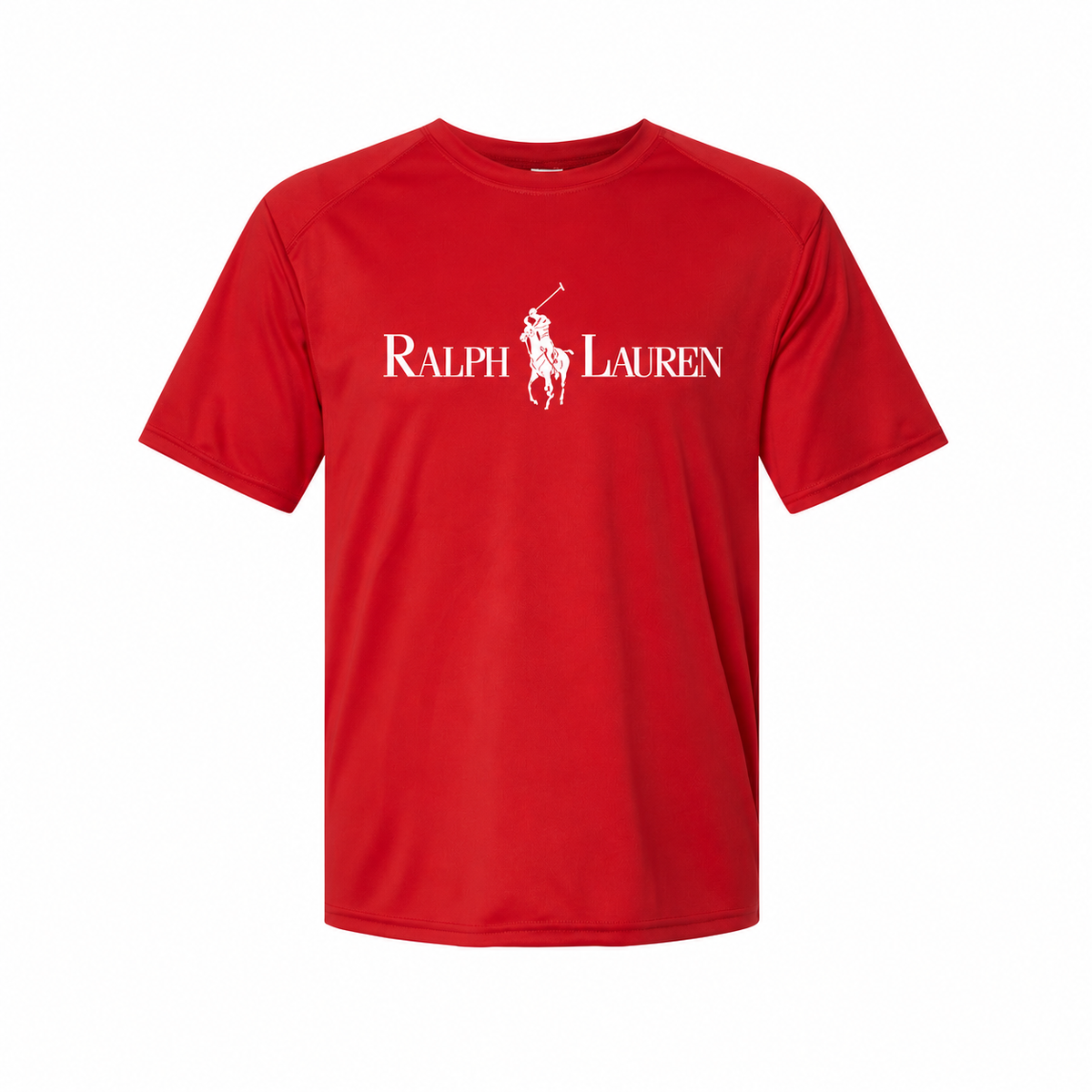 Youth Polo Ralph Lauren polyester T-shirt, Red